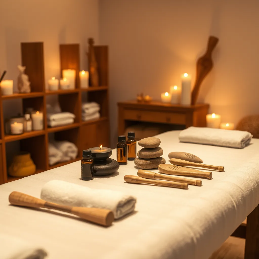 마두역 근처에서 찾을 수 있는 스웨디시 마사지 방문 가이드